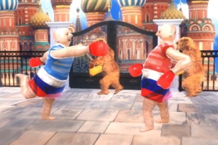 Русские пьяные боксеры