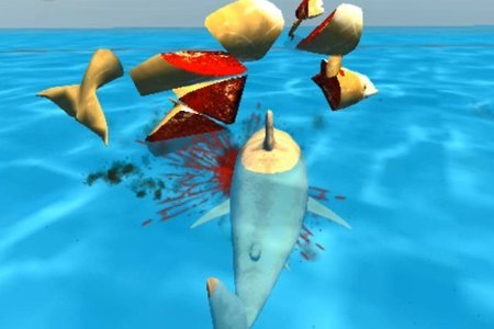 Симулятор пляжной акулы-убийцы