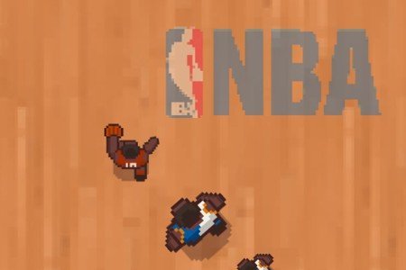 Баскетбол с высоты птичьего полета