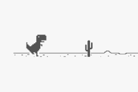 Динозавр из Гугл Хрома