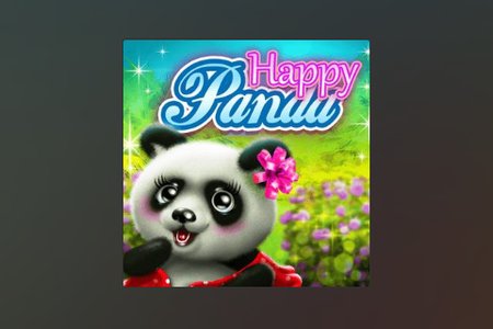 Счастливая панда