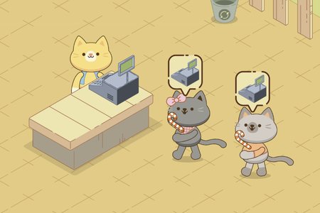 Кошачья пекарня