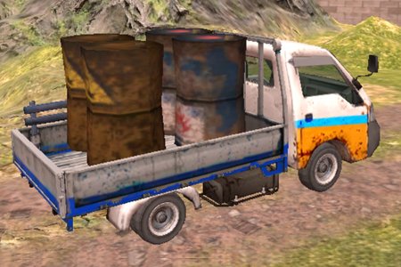 Симулятор грузовика-внедорожника: Подъем по холмам