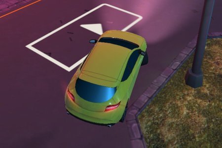 Ярость на парковке 3D: Ночной вор