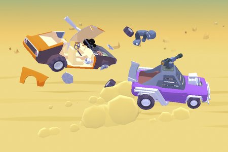 Пустынные всадники: Битвы машин