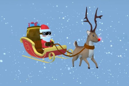 Санта Клаус: Доставка подарков 2019