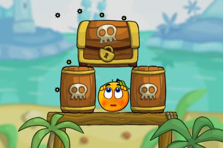 Спаси апельсин: Путешествие — Пираты