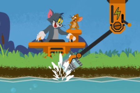 Том и Джерри: Речная уборка