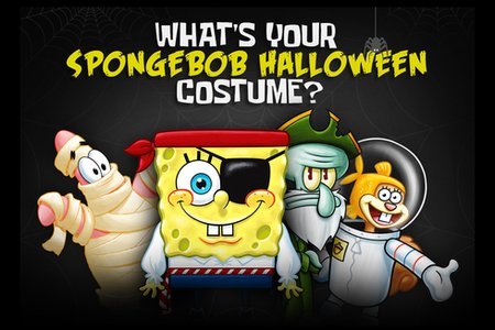 Губка Боб Квадратные Штаны: Выбери костюм на Хэллоуин