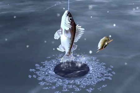 Зимняя рыбалка 3Д