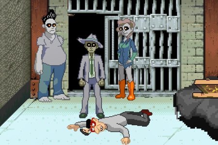 Зомби-общество: Детектив Мертвец — Дело об убийстве