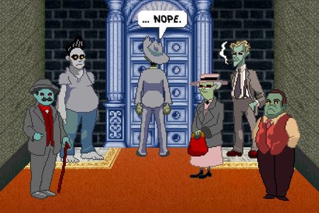 Зомби-общество: Детектив-мертвец — Мышки в норке