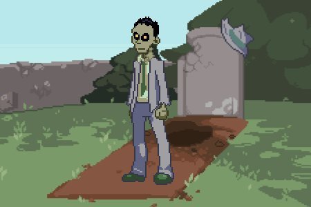 Зомби-общество: Детектив-мертвец