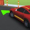 Игра · Симулятор теста на вождение машины