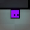 Игра · Фиолетовый куб сбегает от роботов