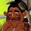 Игра · Счастливая обезьянка: Уровень 381 — Племя Маори