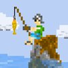 Игра · Пиксельная рыбалка