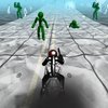Игра · Стикмен на мотоцикле против зомби