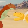 Игра · Тираннозавр Рекс против Карнотавра